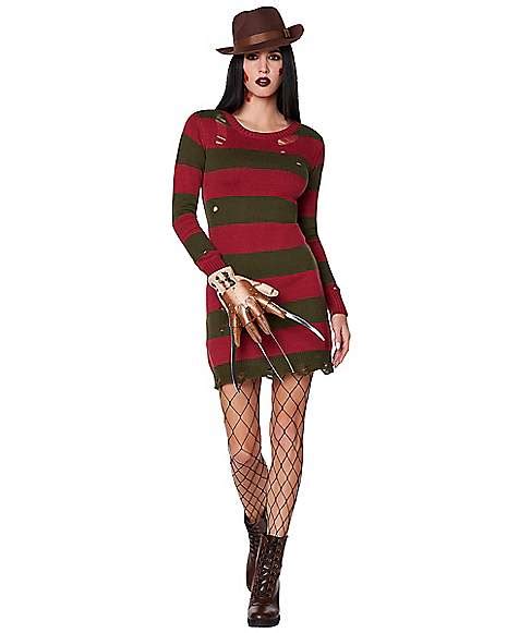 Spirit Halloween A Nightmare on Elm Street Adult Freddy 